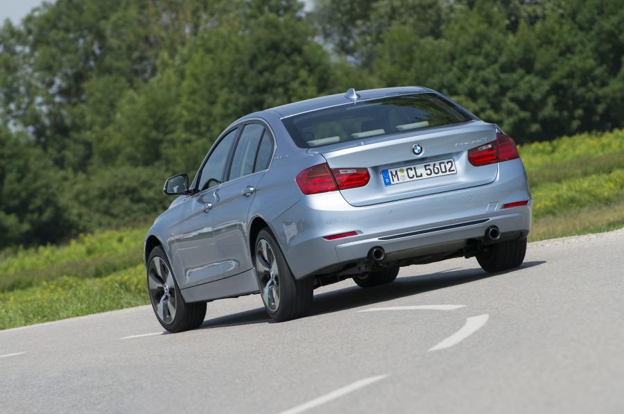  BMW ActiveHybrid 3 2012 года  (фото 54 из 102)